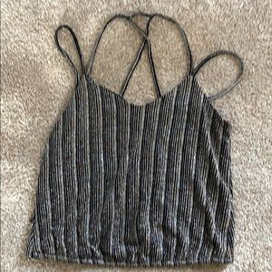 Express Tank top- F A N C Y